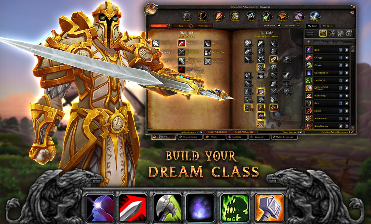 Not In Use – Ascension: Classless WoW – Mobile Landing – Ascension:  Classless WoW
